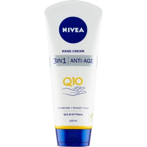 Nivea kr�m na ruce Q10 Anti-Age omlazuj�c� 100 ml Nivea kr�m na ruce Q10 Anti-Age omlazuj�c� 100 ml